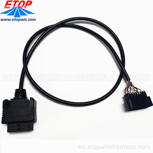 Moldura de cable conector OBD J1962